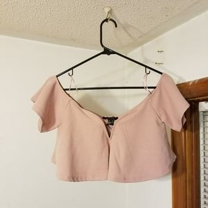 Revamped crop top